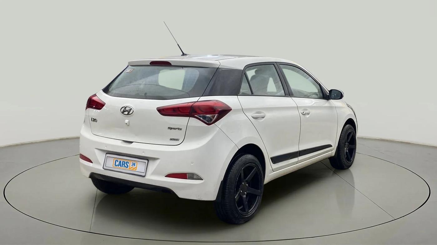 2016 Hyundai Elite i20 SPORTZ 1.2, Petrol, Manual, 50,889 km, Right Back Diagonal