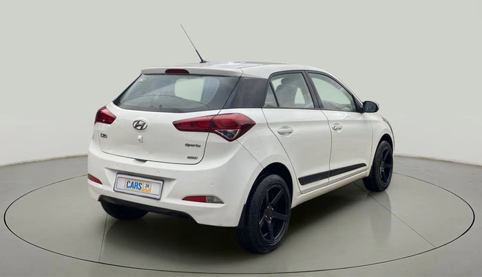 2016 Hyundai Elite i20 SPORTZ 1.2, Petrol, Manual, 50,889 km, Right Back Diagonal
