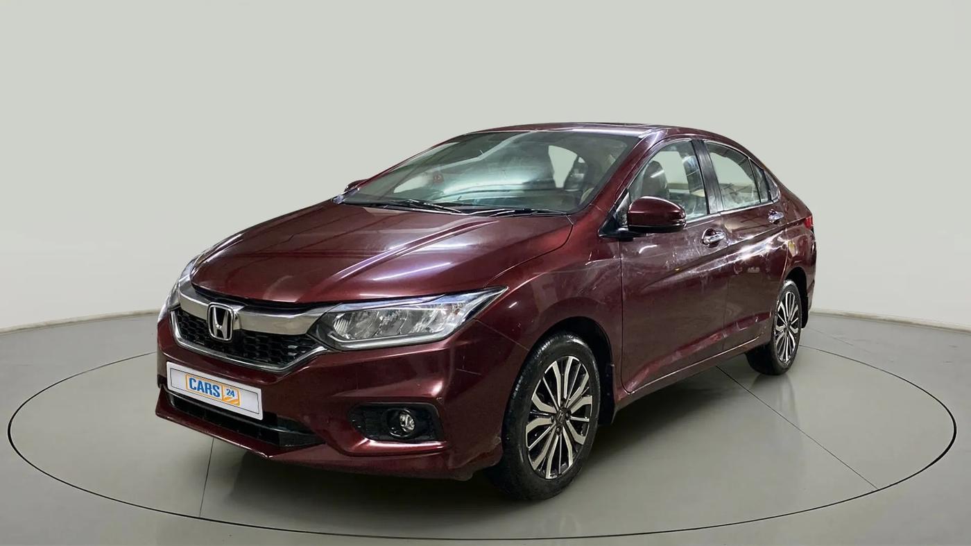 2018 Honda City 1.5L I-VTEC VX CVT, Petrol, Automatic, 92,721 km, Left Front Diagonal