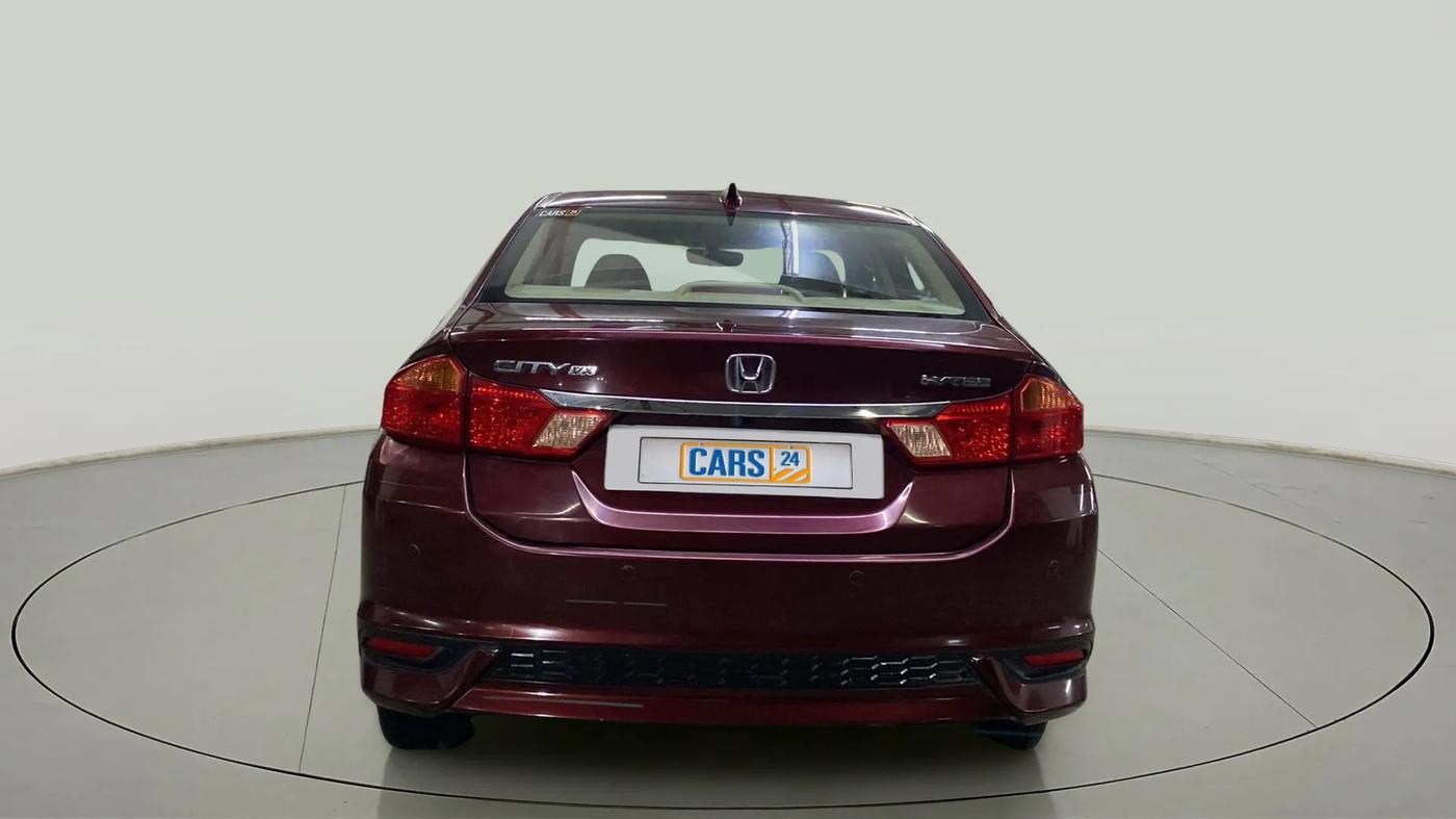 2018 Honda City 1.5L I-VTEC VX CVT, Petrol, Automatic, 92,721 km, Back/Rear