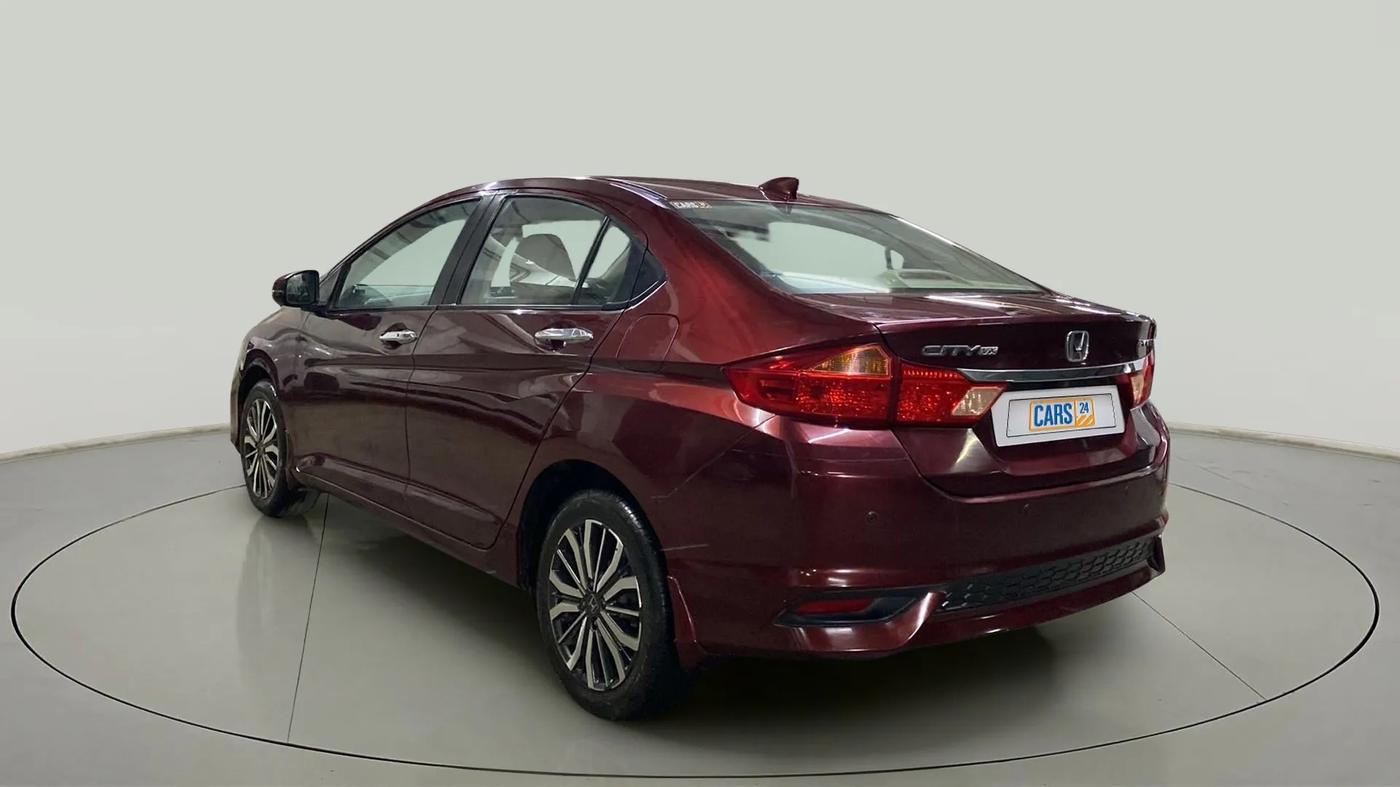 2018 Honda City 1.5L I-VTEC VX CVT, Petrol, Automatic, 92,721 km, Left Back Diagonal