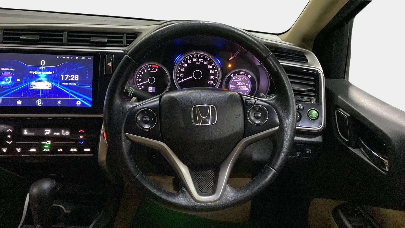 2018 Honda City 1.5L I-VTEC VX CVT, Petrol, Automatic, 92,721 km, Steering Wheel Close Up