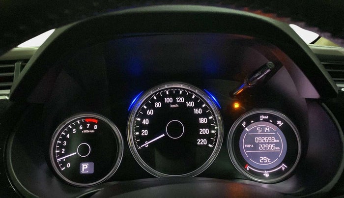 2018 Honda City 1.5L I-VTEC VX CVT, Petrol, Automatic, 92,721 km, Odometer Image