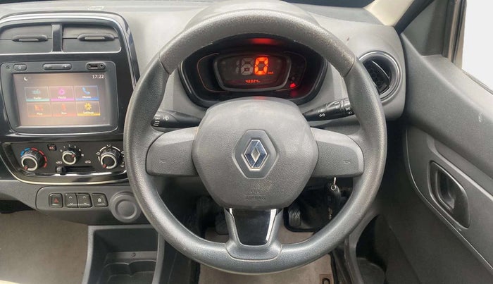 2016 Renault Kwid RXT 1.0, Petrol, Manual, 46,900 km, Steering Wheel Close Up