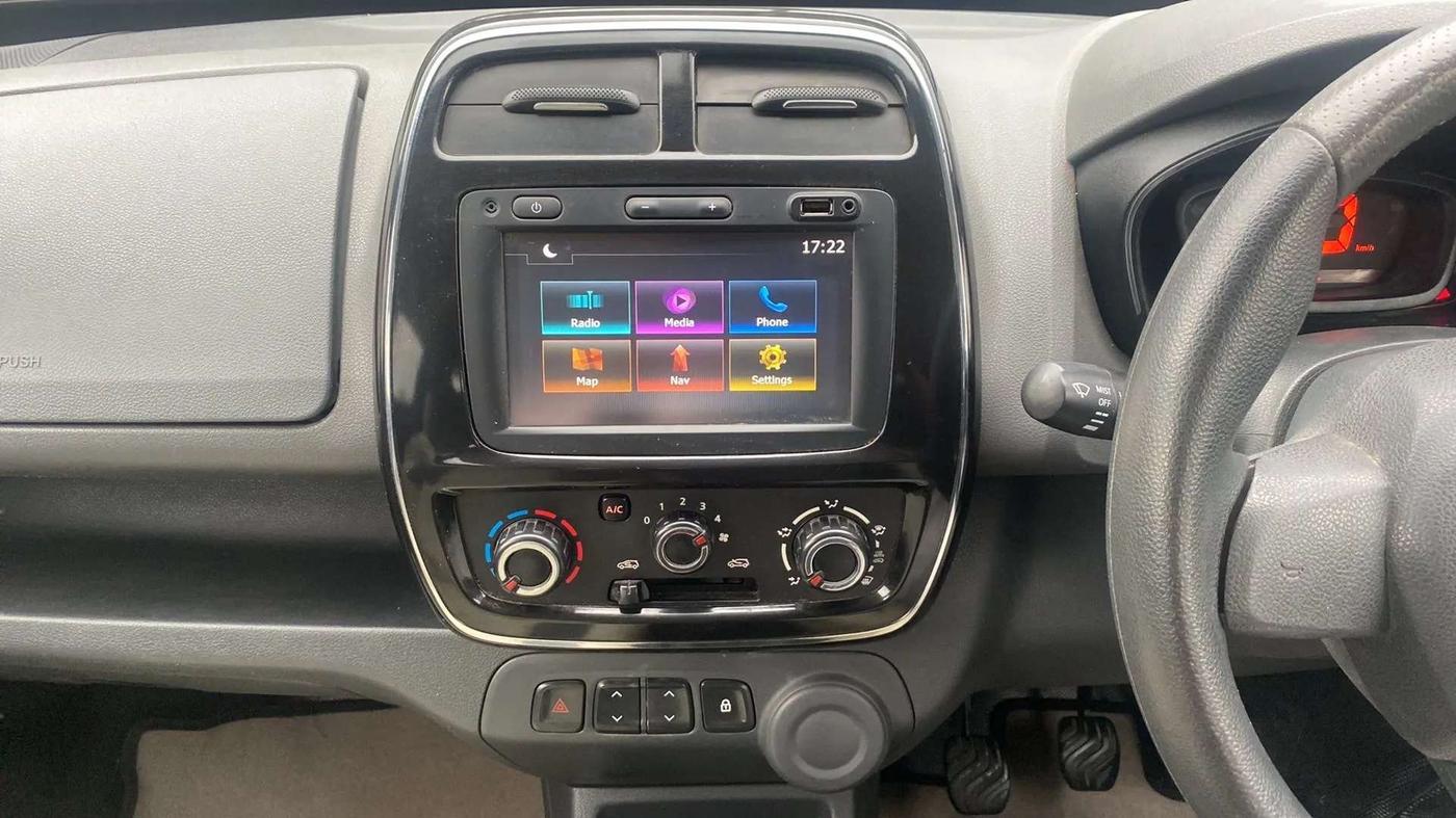 2016 Renault Kwid RXT 1.0, Petrol, Manual, 46,900 km, Air Conditioner