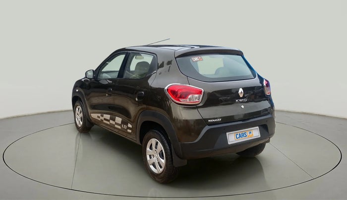 2016 Renault Kwid RXT 1.0, Petrol, Manual, 46,900 km, Left Back Diagonal