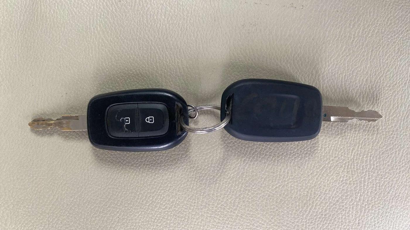 2016 Renault Kwid RXT 1.0, Petrol, Manual, 46,900 km, Key Close Up