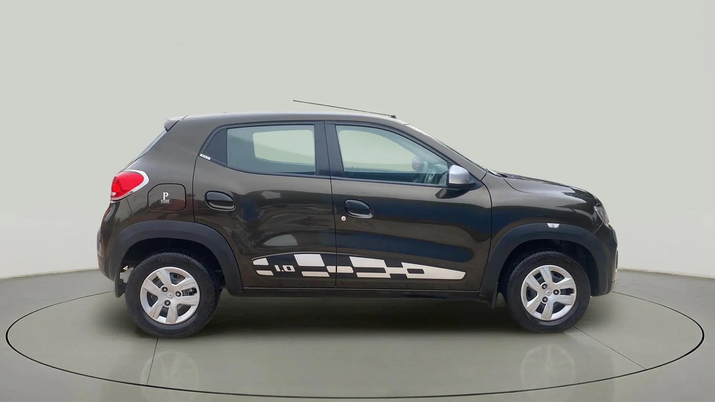 2016 Renault Kwid RXT 1.0, Petrol, Manual, 46,900 km, Right Side View