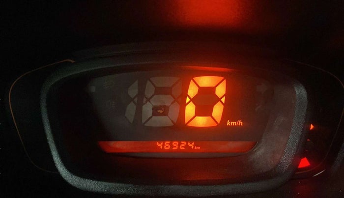 2016 Renault Kwid RXT 1.0, Petrol, Manual, 46,900 km, Odometer Image