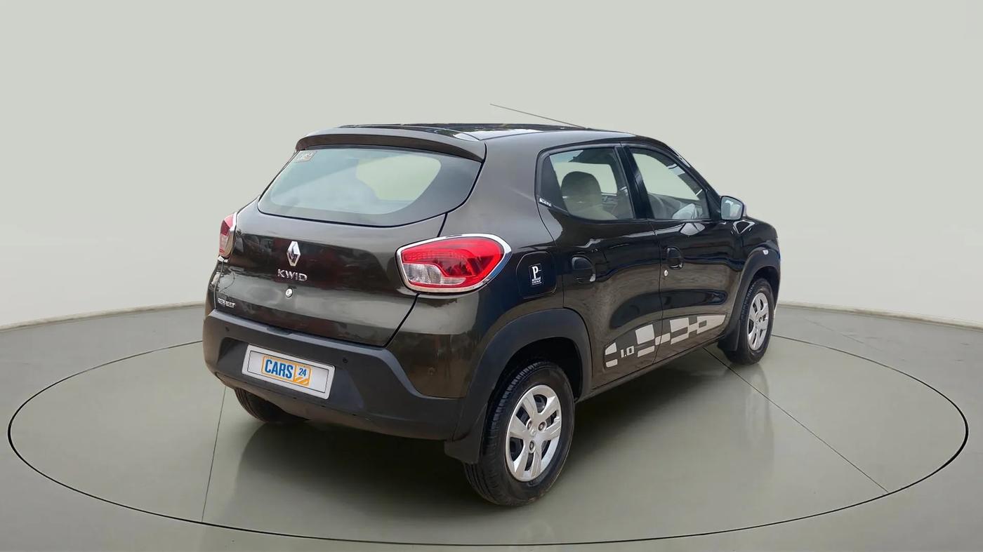 2016 Renault Kwid RXT 1.0, Petrol, Manual, 46,900 km, Right Back Diagonal