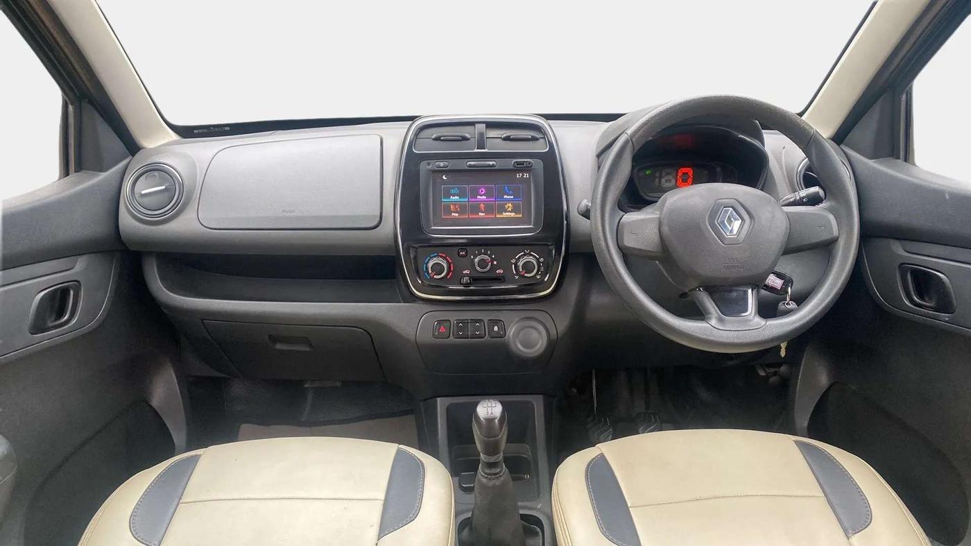 2016 Renault Kwid RXT 1.0, Petrol, Manual, 46,900 km, Dashboard