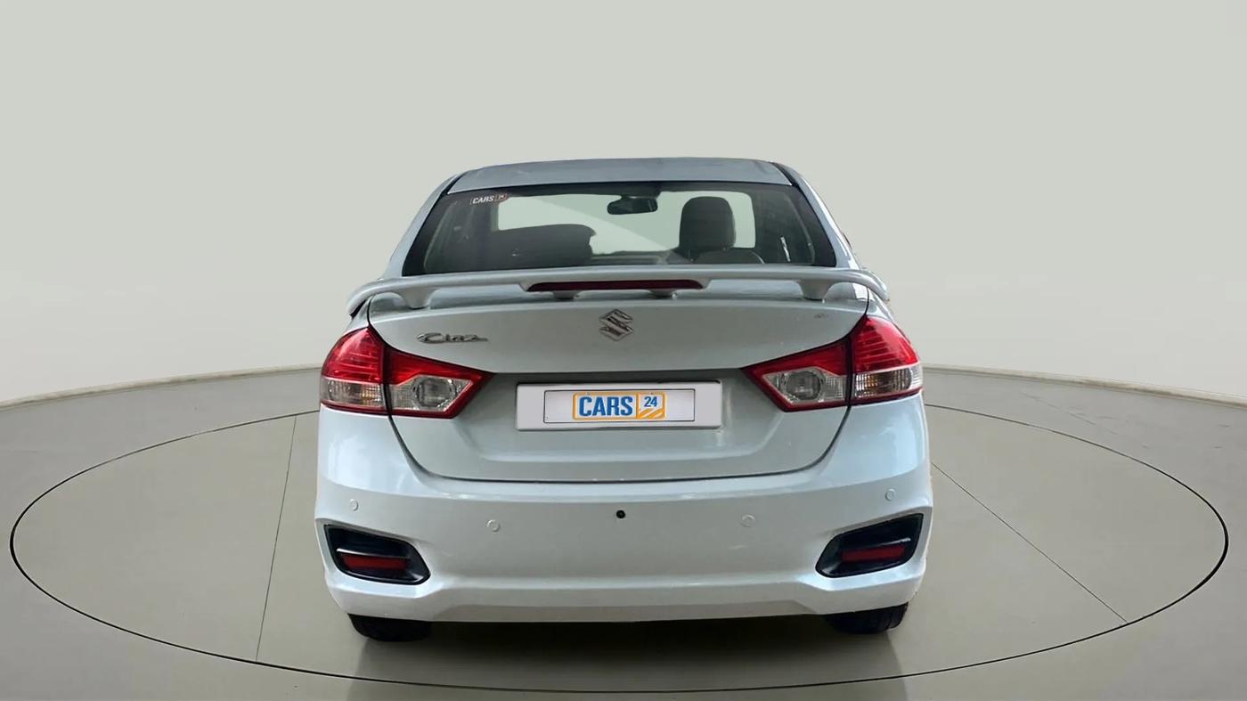 2017 Maruti Ciaz DELTA 1.4 AT PETROL, Petrol, Automatic, 73,954 km, Back/Rear