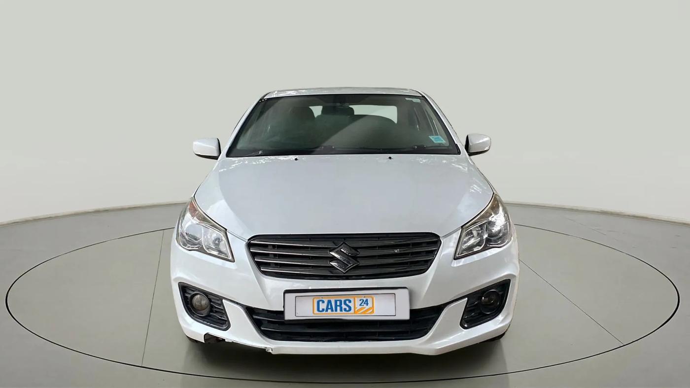2017 Maruti Ciaz DELTA 1.4 AT PETROL, Petrol, Automatic, 73,954 km, Front