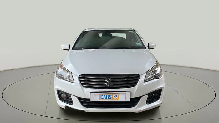 2017 Maruti Ciaz DELTA 1.4 AT PETROL, Petrol, Automatic, 73,954 km, Front