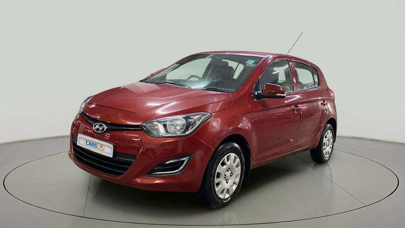 2013 Hyundai i20 MAGNA 1.2, Petrol, Manual, 31,492 km, Left Front Diagonal