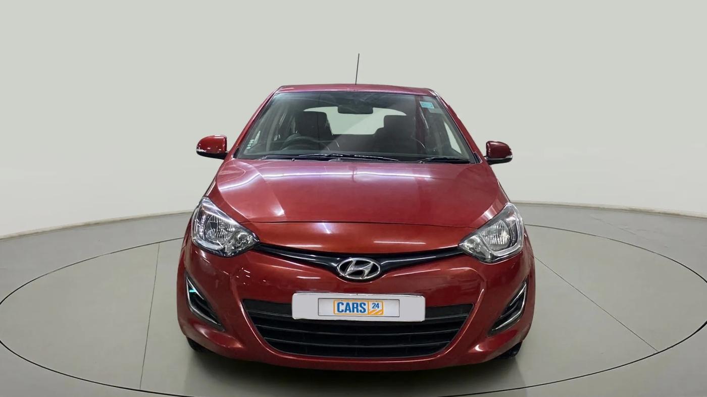 2013 Hyundai i20 MAGNA 1.2, Petrol, Manual, 31,492 km, Front