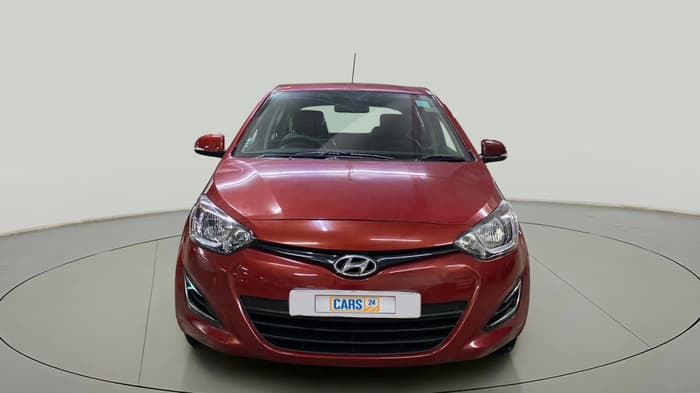 2013 Hyundai i20 MAGNA 1.2, Petrol, Manual, 31,492 km, Front