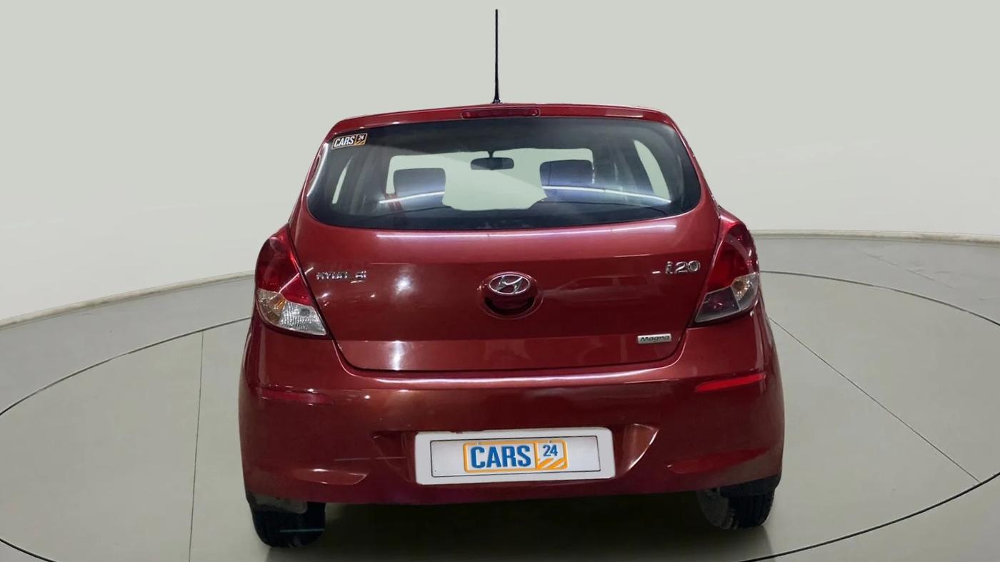 2013 Hyundai i20 MAGNA 1.2, Petrol, Manual, 31,492 km, Back/Rear