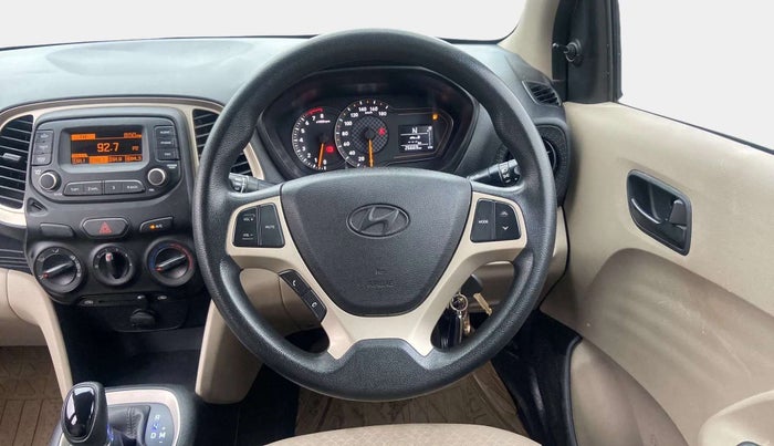 2021 Hyundai NEW SANTRO MAGNA AMT, Petrol, Automatic, 26,646 km, Steering Wheel Close Up