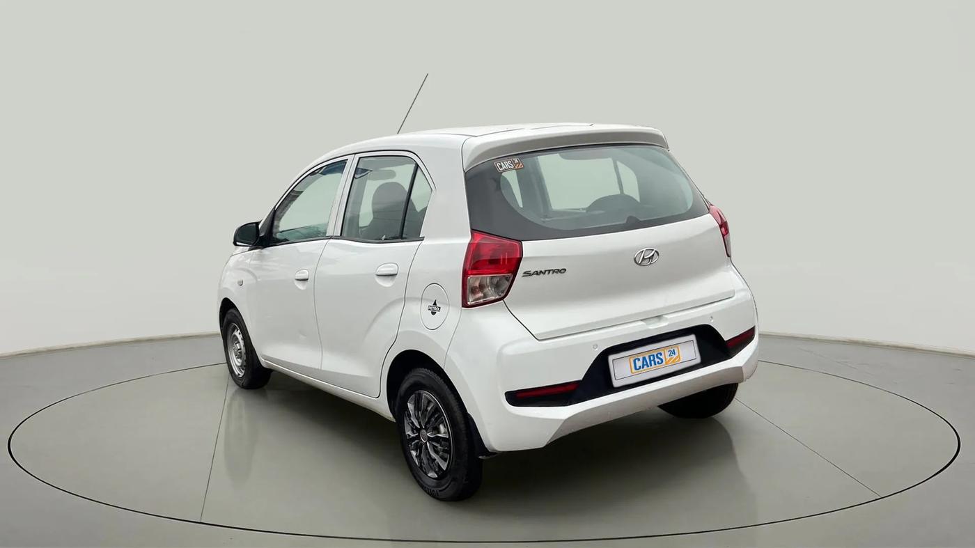 2021 Hyundai NEW SANTRO MAGNA AMT, Petrol, Automatic, 26,646 km, Left Back Diagonal