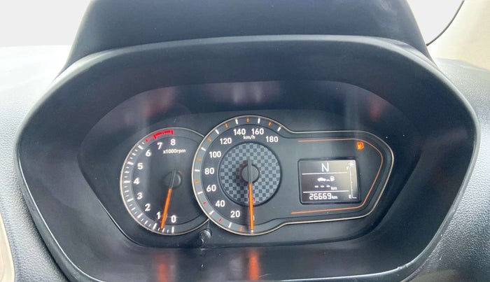 2021 Hyundai NEW SANTRO MAGNA AMT, Petrol, Automatic, 26,646 km, Odometer Image