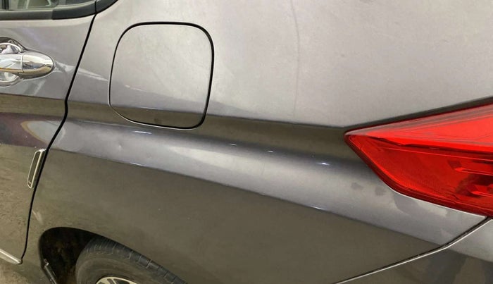 2018 Honda City 1.5L I-VTE V CVT, Petrol, Automatic, 38,531 km, Left quarter panel - Slightly dented