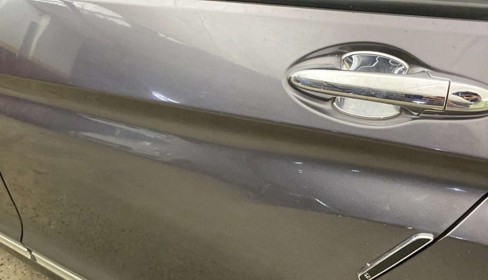 2018 Honda City 1.5L I-VTE V CVT, Petrol, Automatic, 38,531 km, Rear left door - Slightly dented