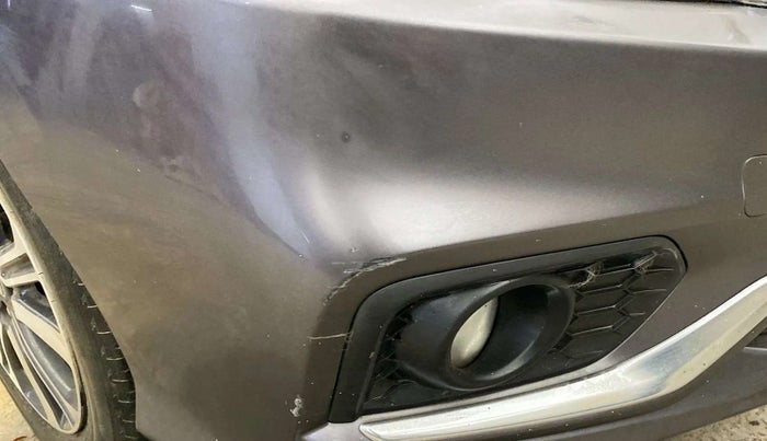 2018 Honda City 1.5L I-VTE V CVT, Petrol, Automatic, 38,531 km, Front bumper - Minor scratches