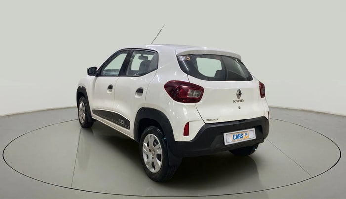 2022 Renault Kwid RXT 1.0 AMT, Petrol, Automatic, 28,338 km, Left Back Diagonal