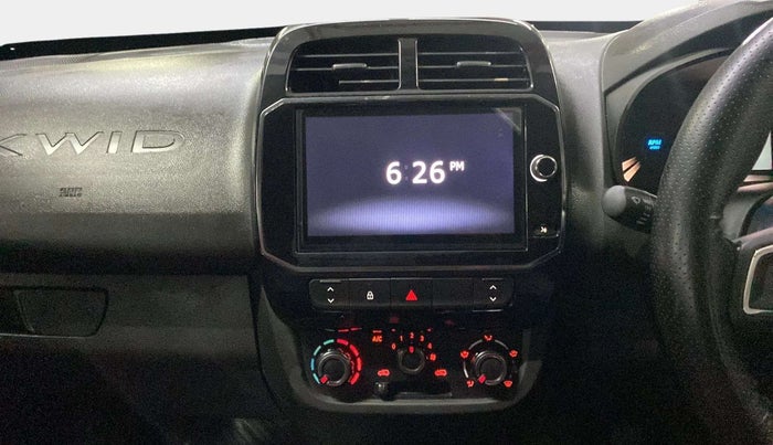 2022 Renault Kwid RXT 1.0 AMT, Petrol, Automatic, 28,338 km, Air Conditioner