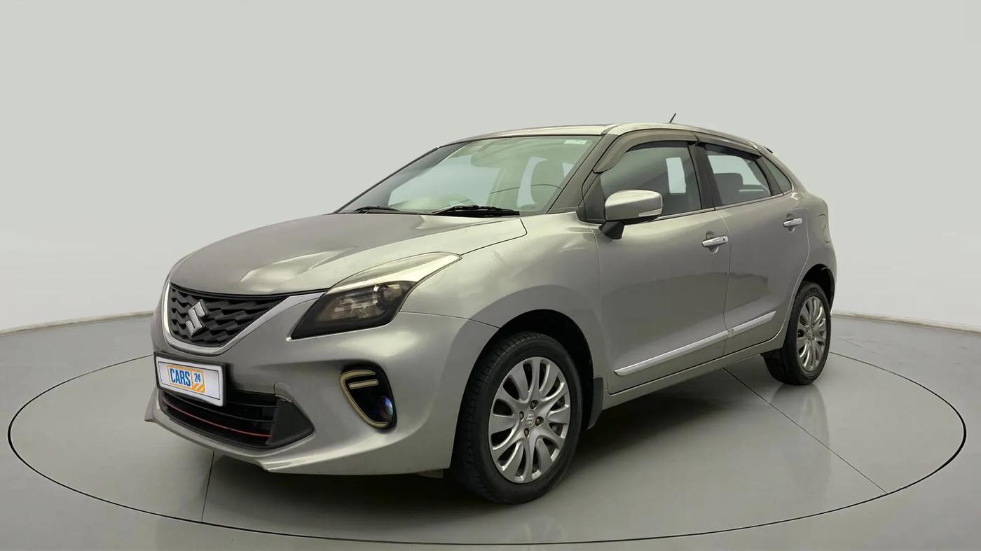 2017 Maruti Baleno ALPHA PETROL 1.2, Petrol, Manual, 76,553 km, Left Front Diagonal