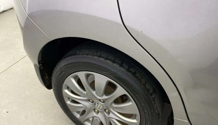 2017 Maruti Baleno ALPHA PETROL 1.2, Petrol, Manual, 76,553 km, Right quarter panel - Slightly dented