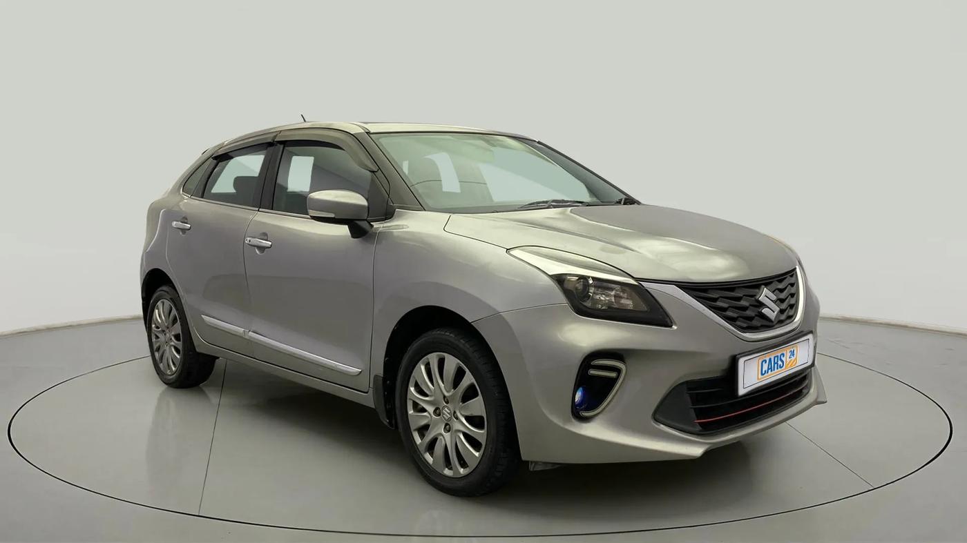 2017 Maruti Baleno ALPHA PETROL 1.2, Petrol, Manual, 76,553 km, SRP
