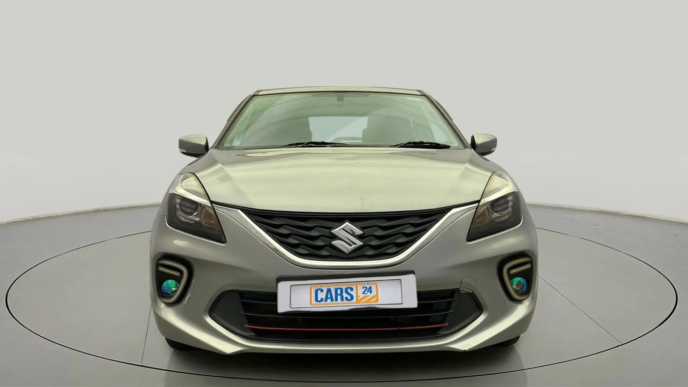 2017 Maruti Baleno ALPHA PETROL 1.2, Petrol, Manual, 76,553 km, Front