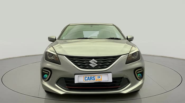 2017 Maruti Baleno ALPHA PETROL 1.2, Petrol, Manual, 76,553 km, Front