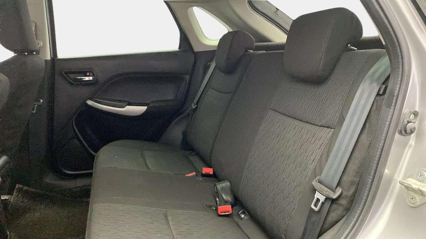 2017 Maruti Baleno ALPHA PETROL 1.2, Petrol, Manual, 76,553 km, Right Side Rear Door Cabin