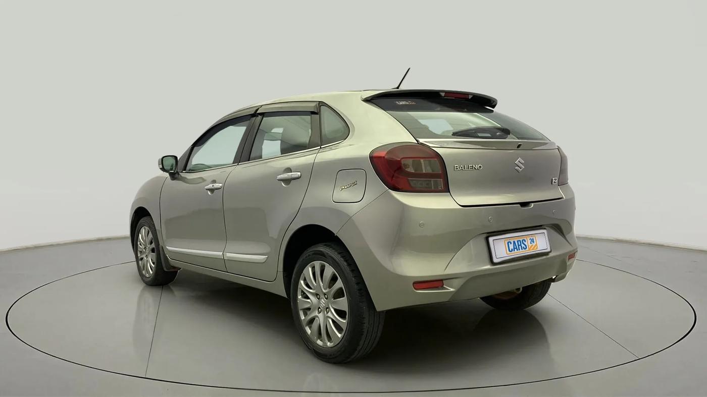 2017 Maruti Baleno ALPHA PETROL 1.2, Petrol, Manual, 76,553 km, Left Back Diagonal