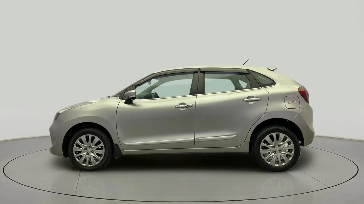 2017 Maruti Baleno ALPHA PETROL 1.2, Petrol, Manual, 76,553 km, Left Side