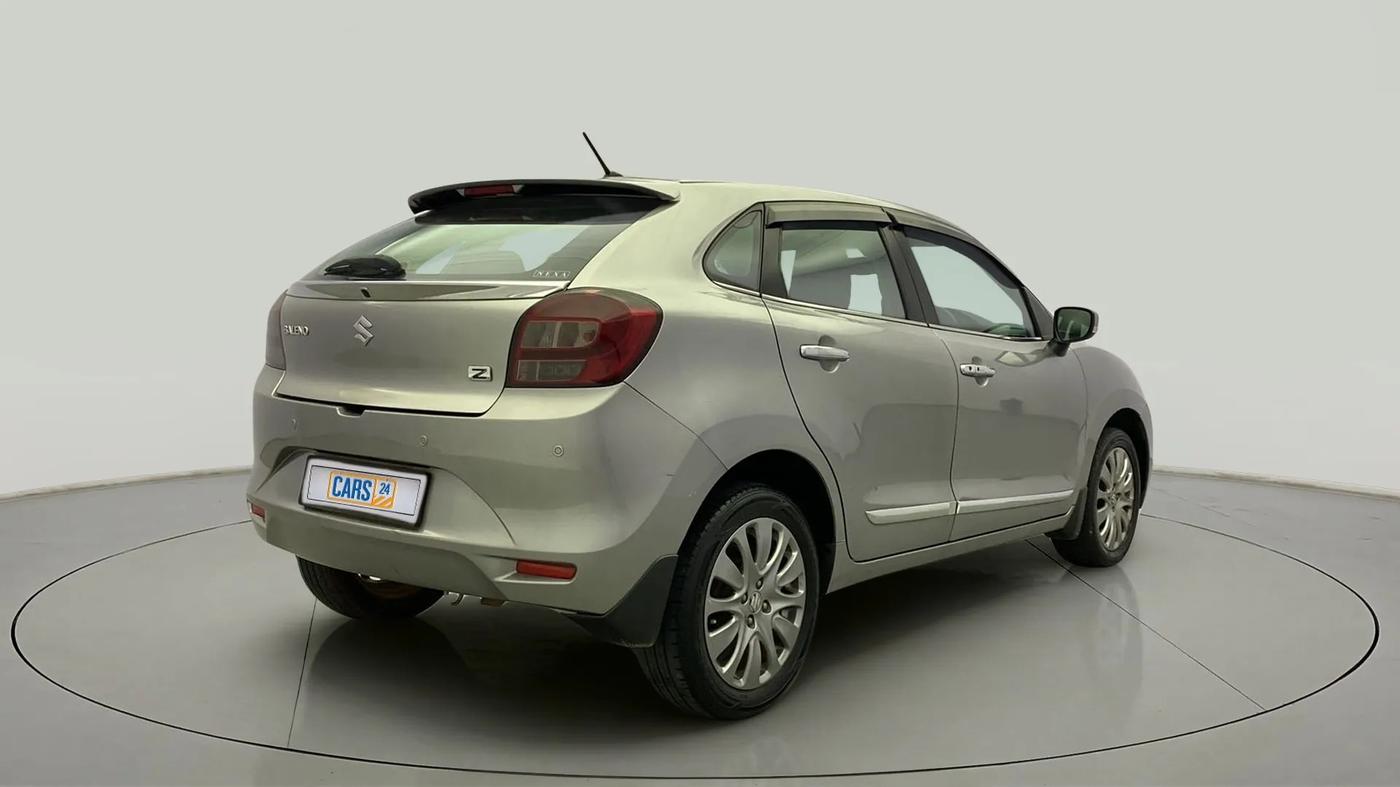 2017 Maruti Baleno ALPHA PETROL 1.2, Petrol, Manual, 76,553 km, Right Back Diagonal