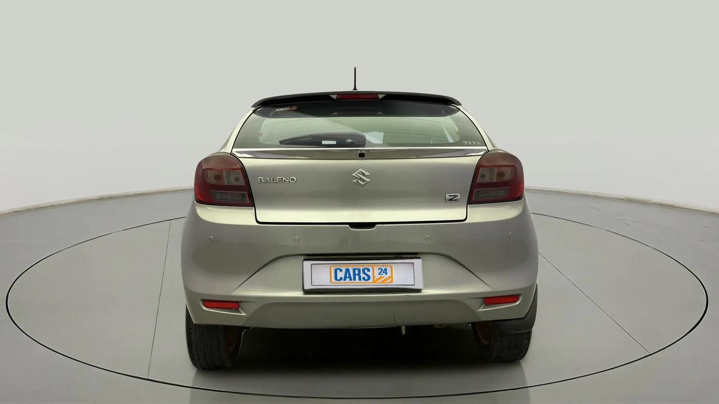 2017 Maruti Baleno ALPHA PETROL 1.2, Petrol, Manual, 76,553 km, Back/Rear