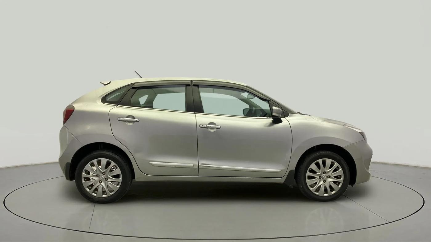 2017 Maruti Baleno ALPHA PETROL 1.2, Petrol, Manual, 76,553 km, Right Side View