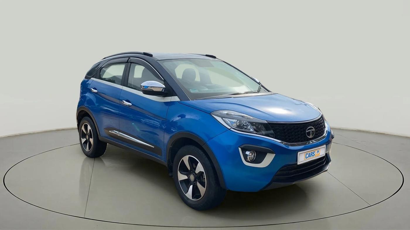 2017 Tata NEXON XZ PLUS DIESEL, Diesel, Manual, 42,128 km, SRP