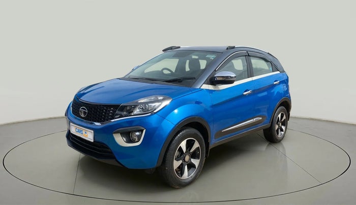 2017 Tata NEXON XZ PLUS DIESEL, Diesel, Manual, 42,128 km, Left Front Diagonal