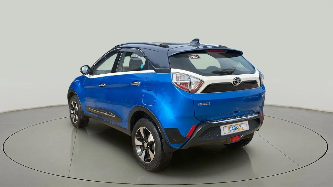 2017 Tata NEXON XZ PLUS DIESEL, Diesel, Manual, 42,128 km, Left Back Diagonal