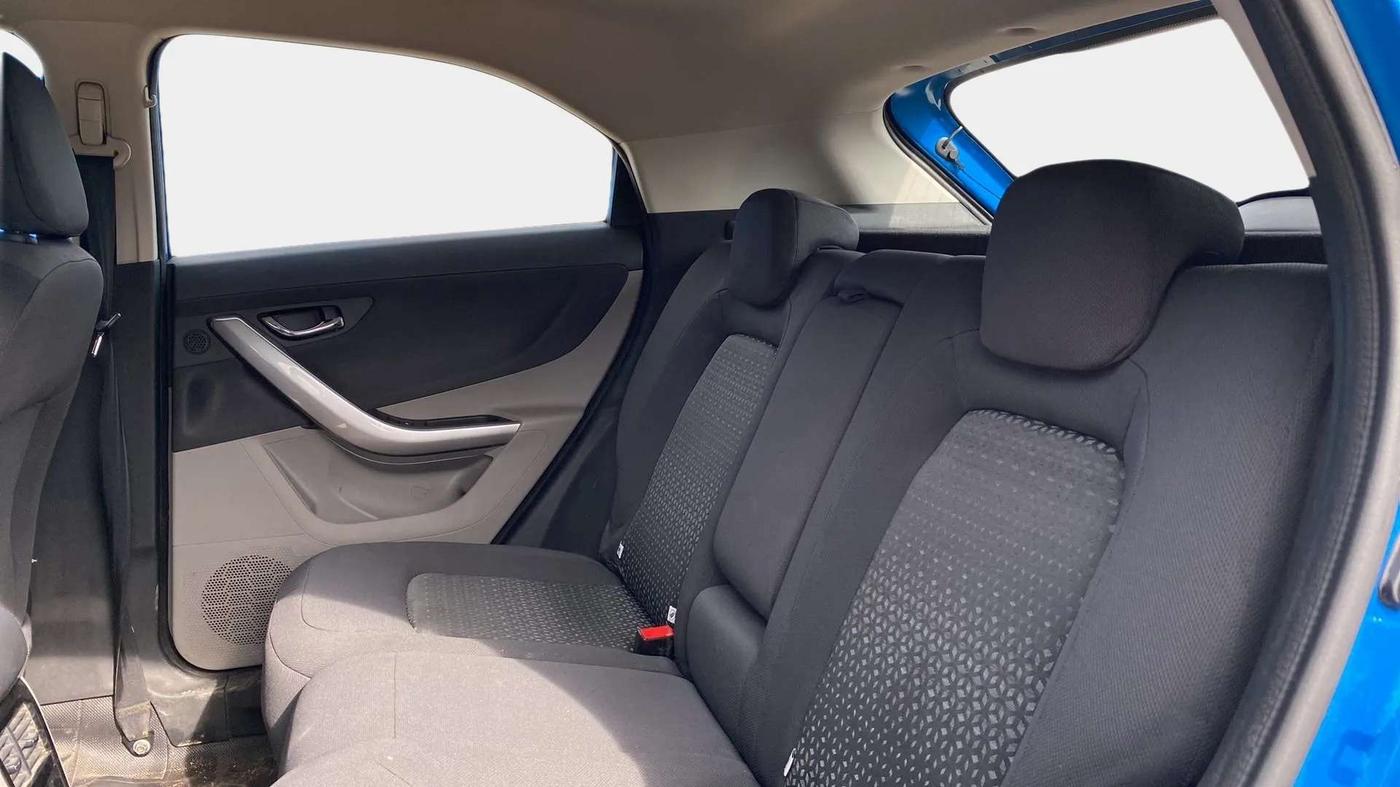 2017 Tata NEXON XZ PLUS DIESEL, Diesel, Manual, 42,128 km, Right Side Rear Door Cabin