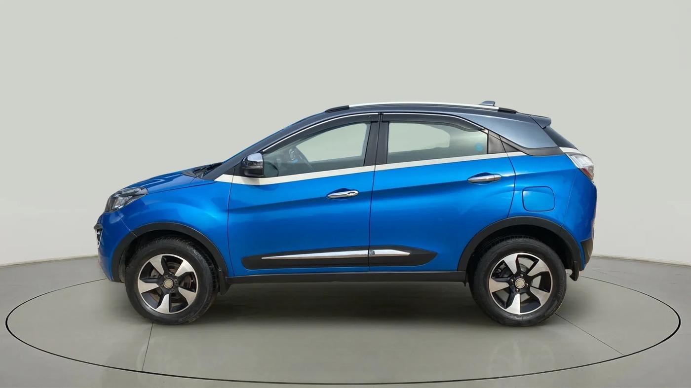 2017 Tata NEXON XZ PLUS DIESEL, Diesel, Manual, 42,128 km, Left Side