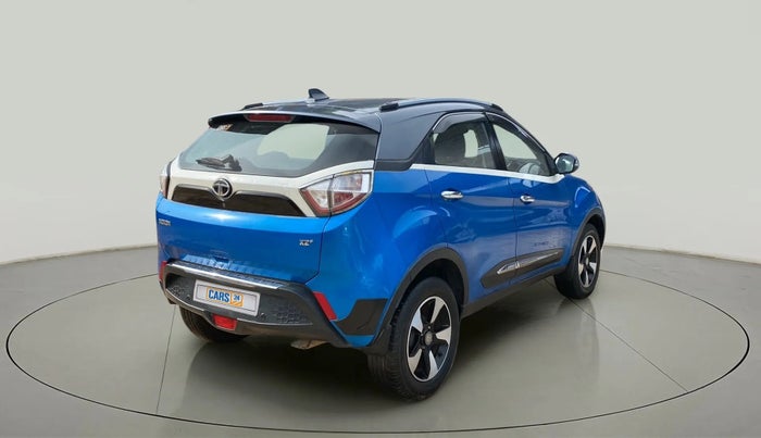 2017 Tata NEXON XZ PLUS DIESEL, Diesel, Manual, 42,128 km, Right Back Diagonal