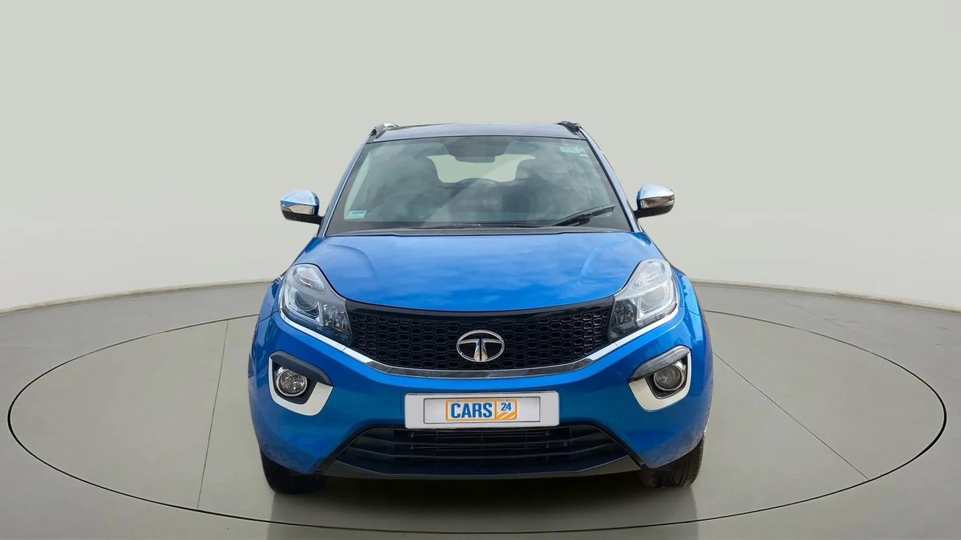 2017 Tata NEXON XZ PLUS DIESEL, Diesel, Manual, 42,128 km, Front