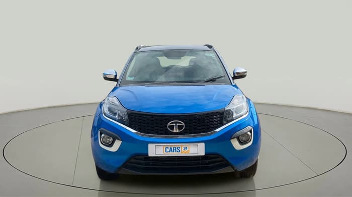2017 Tata NEXON XZ PLUS DIESEL, Diesel, Manual, 42,128 km, Front