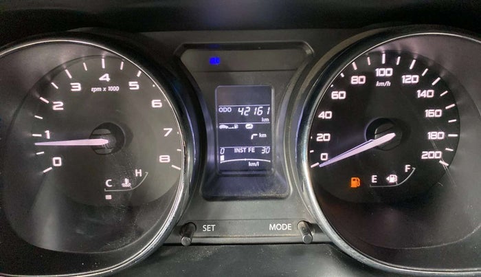 2017 Tata NEXON XZ PLUS DIESEL, Diesel, Manual, 42,128 km, Odometer Image